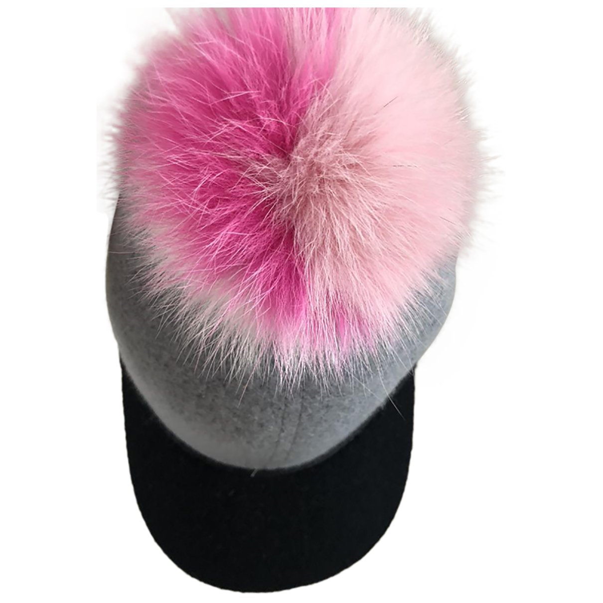 Wool cap Charlotte Simone Grey size S 